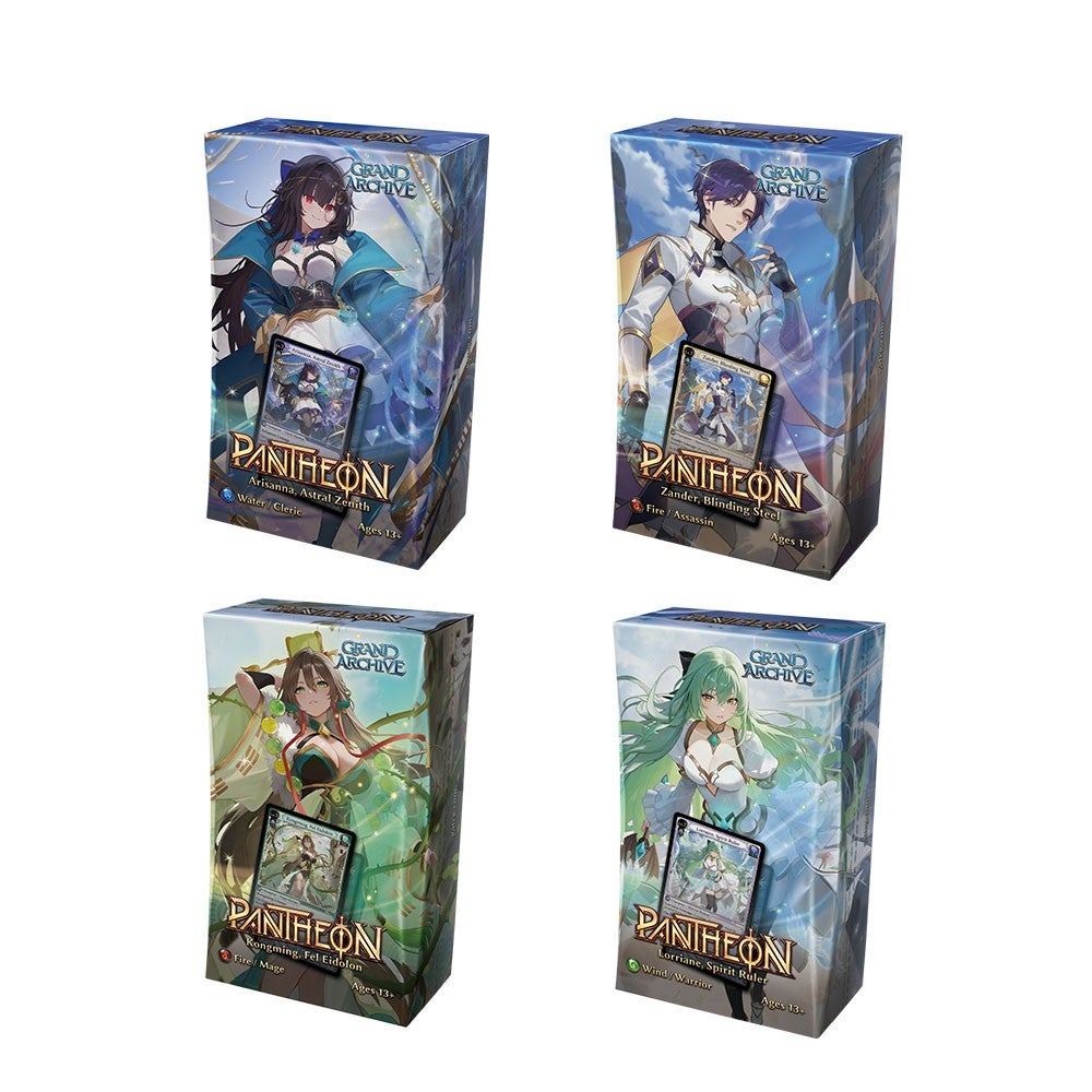 Grand Archive TCG Merlin Brillant Vestige Recollection