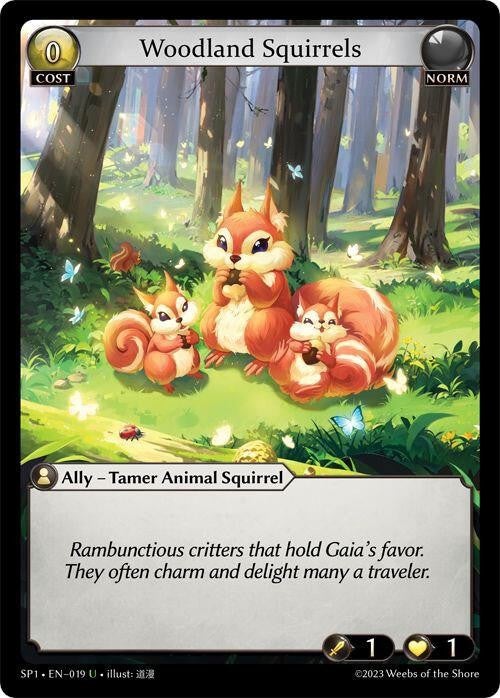 Woodland Squirrels foil RDOEVP 1枚 Foils and High Rarity | Maverick's Collectables